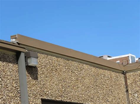 the metal edge around the perimeter of a house|perimeter metal roof stop.